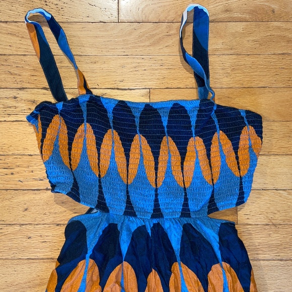 New The Piper by Anthropologie Bandeau Cutout Jumpsuit - Picture 10 of 13